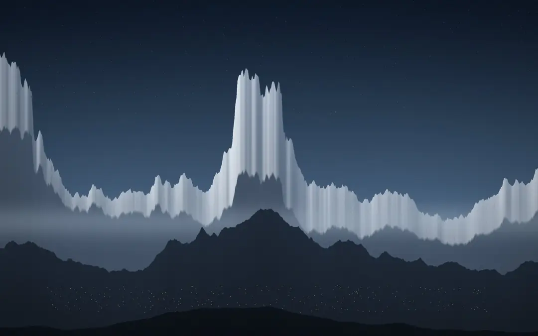 Chamonix valley and the Mont Blanc massif, French Alps